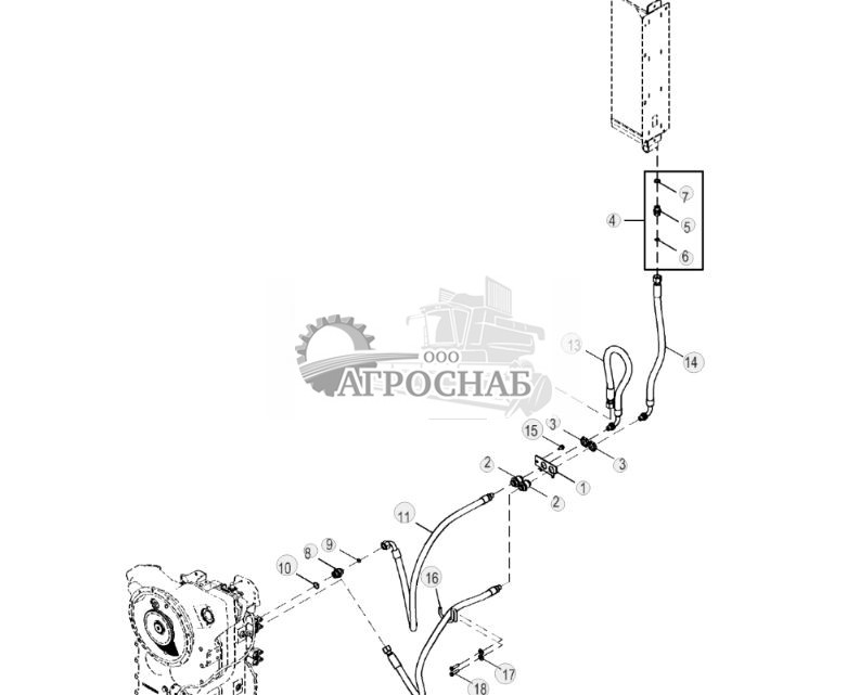 Шланги охладителя трансмиссии - ST879319 119.jpg